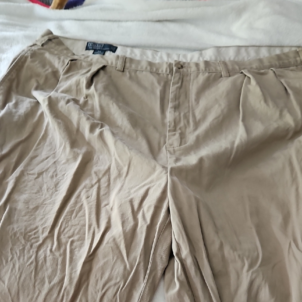 Classic Tan Men's Pants